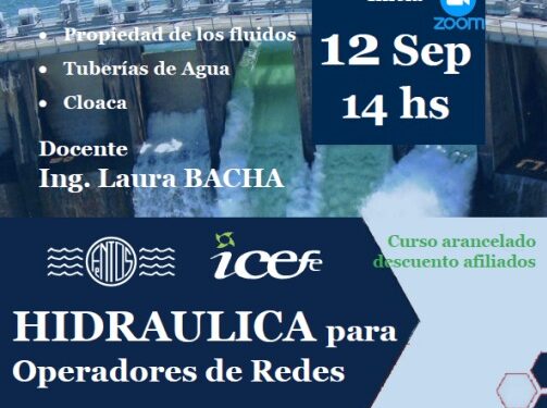 CURSO DE FeNTOS: “Hidráulica para Operadores de Redes”