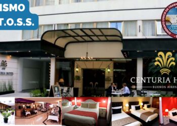 ACTUALIZACIÓN DE TARIFAS DE HOTEL CENTURIA EN BUENOS AIRES