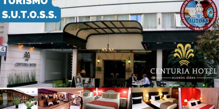 ACTUALIZACIÓN DE TARIFAS DE HOTEL CENTURIA EN BUENOS AIRES