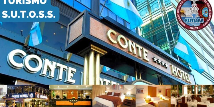 ACTUALIZACIÓN DE TARIFAS EN HOTEL CONTE DE BUENOS AIRES