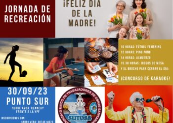 JORNADA RECREATIVA POR EL DÍA DE LA MADRE