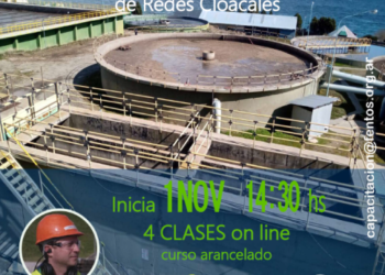 CURSO ON LINE ARANCELADO: OPERACIÓN Y MANTENIMIENTO EFICIENTE DE REDES CLOACALES