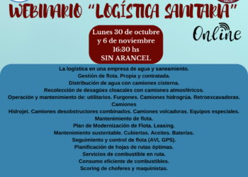 WEBINARIO sobre “Logística Sanitaria”