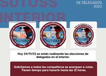 ELECCIONES DE DELEGADOS 2023