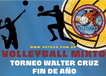 INICIA EL TORNEO DE FIN DE AÑO DE VOLLEY MIXTO