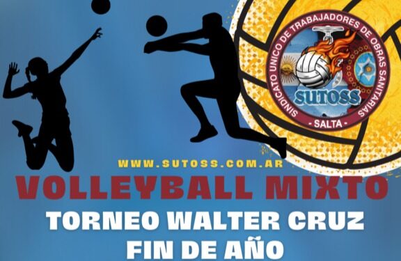 INICIA EL TORNEO DE FIN DE AÑO DE VOLLEY MIXTO