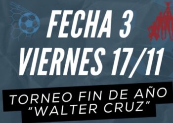 FUTBOL MASCULINO TORNEO «WALTER CRUZ»