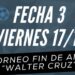 FUTBOL MASCULINO TORNEO «WALTER CRUZ»