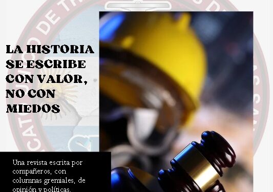 YA SALIÓ LA SEGUNDA EDICIÓN DE LA REVISTA SUTOSS
