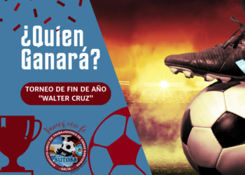 SE VIENE LA GRAN FINAL DEL TORNEO DE FUTBOL «WALTER CRUZ»