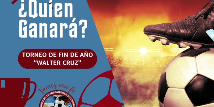 SE VIENE LA GRAN FINAL DEL TORNEO DE FUTBOL «WALTER CRUZ»