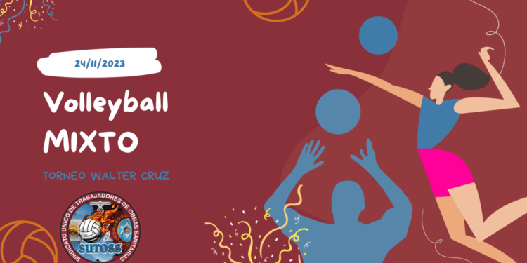 VOLLEY BALL MIXTO – TORNEO WALTER CRUZ