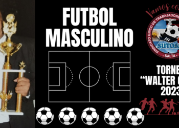 FUTBOL MASCULINO «TORNEO WALTER CRUZ»