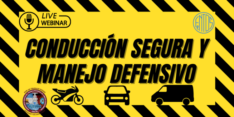 WEBINARIO «CONDUCCIÓN SEGURA Y MANEJO DEFENSIVO»