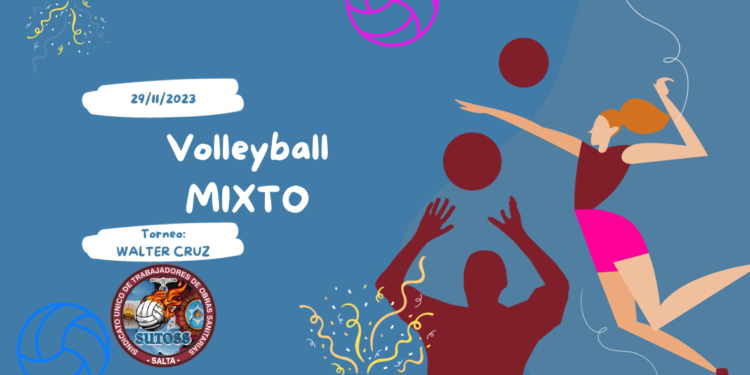 TORNEO WALTER CRUZ: VOLLEY MIXTO