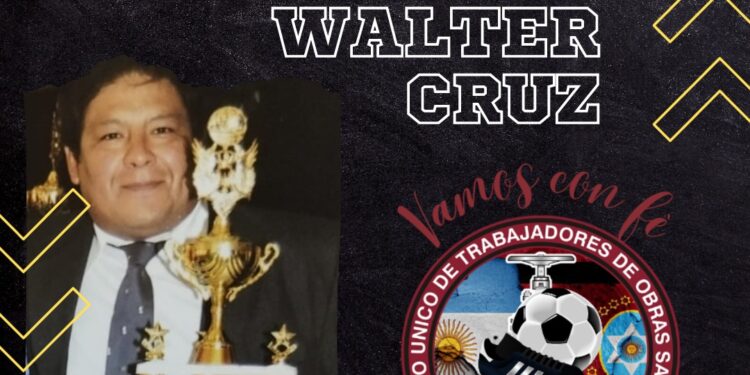 ARRANCA EL TORNEO DE FÚTBOL «WALTER CRUZ»
