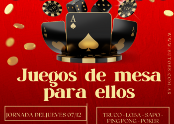 RESULTADOS DE LOS JUEGOS DE MESA PARA ELLOS