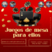 RESULTADOS DE LOS JUEGOS DE MESA PARA ELLOS