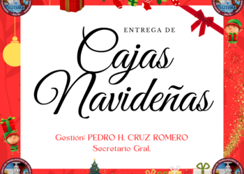 INICIAMOS LAS ENTREGAS DE LAS CAJAS NAVIDEÑAS 2023
