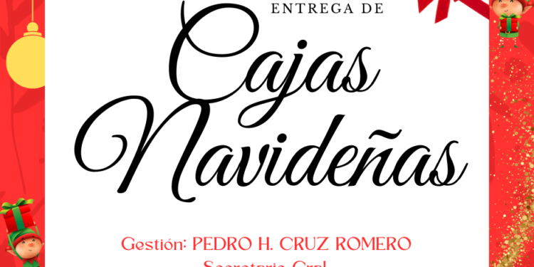INICIAMOS LAS ENTREGAS DE LAS CAJAS NAVIDEÑAS 2023