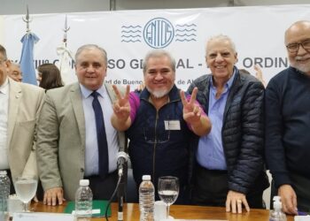 JOSÉ LUIS LINGERI DIJO PRESENTE EN LA REVISTA S.U.T.O.S.S.
