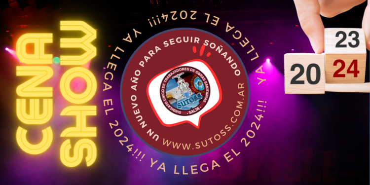 ¡¡¡DESPIDAMOS EL 2023 A TODA FIESTA!!!