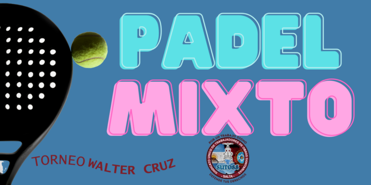TORNEO «WALTER CRUZ» – PADLE MIXTO