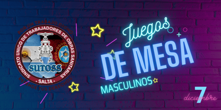 JUEGOS DE MESA PARA ELLOS