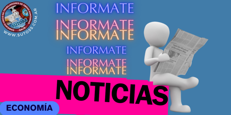 NOTICIAS ECONÓMICAS. El plan «motosierra» en marcha.