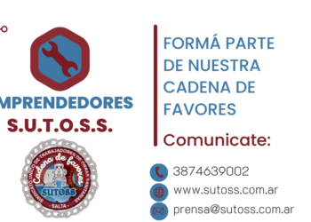 CADENA DE FAVORES – COMPAÑEROS EMPRENDEDORES