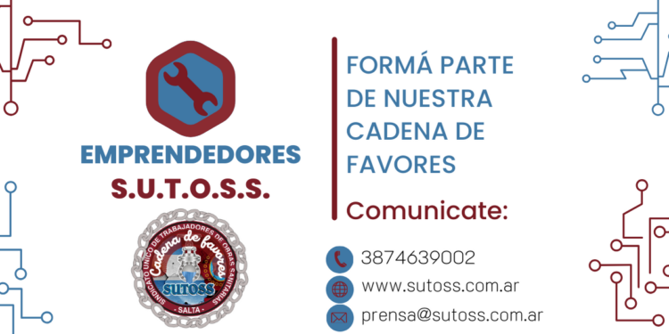 CADENA DE FAVORES – COMPAÑEROS EMPRENDEDORES