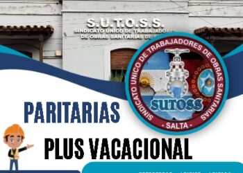 ACTUALIZACIÓN DE PARITARIAS Y PLUS VACACIONAL