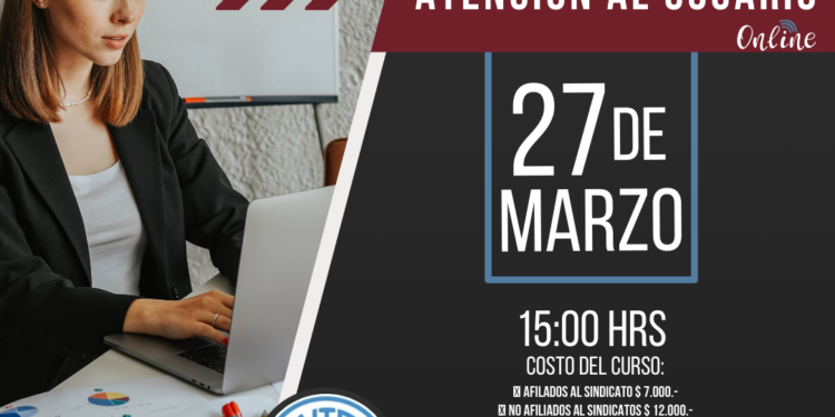 CAPACITACIÓN ON LINE: «ATENCIÓN AL USUARIO»