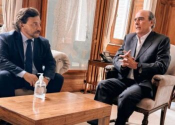 ENTREVISTA AL GOBERNADOR GUSTAVO SÁENZ