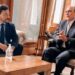 ENTREVISTA AL GOBERNADOR GUSTAVO SÁENZ