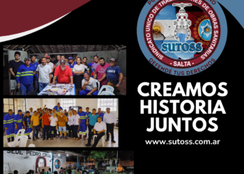 SUTOSS VISITANDO A LOS COMPAÑEROS DEL INTERIOR