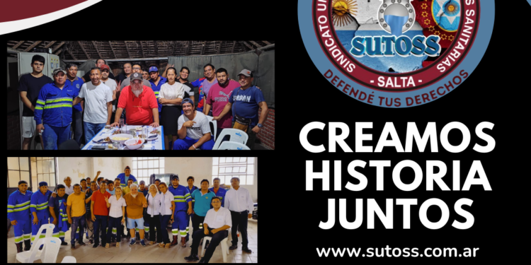 SUTOSS VISITANDO A LOS COMPAÑEROS DEL INTERIOR