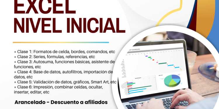 Capacitación on line: Excel Nivel Inicial