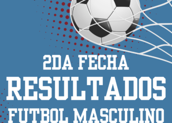 RESULTADOS DE LA 2DA FECHA DEL TORNEO 15 DE MAYO DE FÚTBOL MASCULINO
