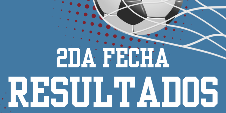 RESULTADOS DE LA 2DA FECHA DEL TORNEO 15 DE MAYO DE FÚTBOL MASCULINO