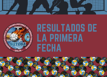 RESULTADOS DE LA PRIMERA FECHA DEL TORNEO 15 DE MAYO DE VOLLEYBALL MIXTO
