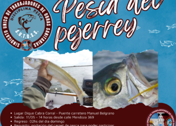 2da fecha de la PESCA DE PEJERREY