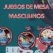JUEGOS DE MESA PARA LOS COMPAÑEROS
