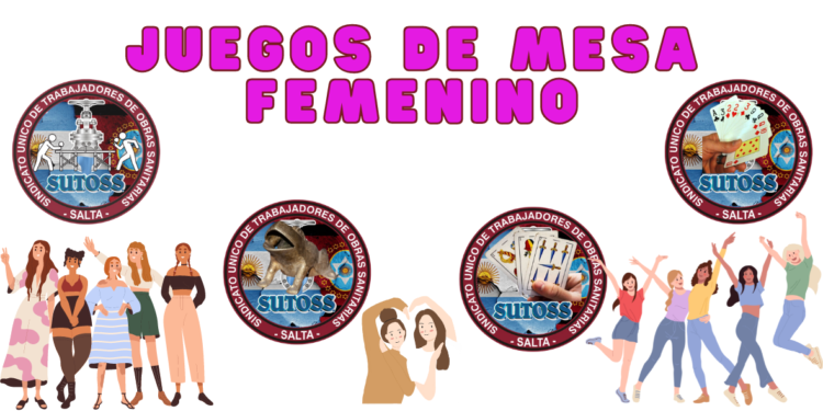 JUEGOS DE MESA PARA LAS COMPAÑERAS