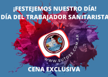 CENA DEL DÍA DEL TRABAJADOR SANITARISTA