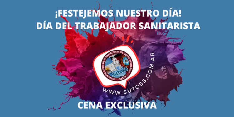 CENA DEL DÍA DEL TRABAJADOR SANITARISTA