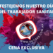 CENA DEL DÍA DEL TRABAJADOR SANITARISTA