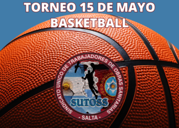 TORNEO 15 DE MAYO DE BASKETBALL