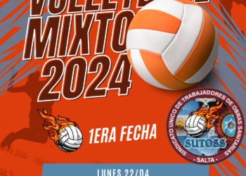 Volley Mixto!!! Inicia el Lunes 19 de Abril
