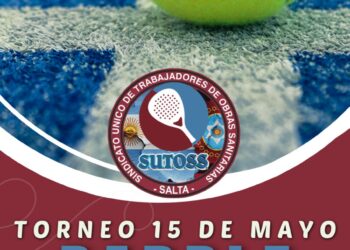 ANOTATE PARA EL TORNEO DE PADDLE MIXTO!